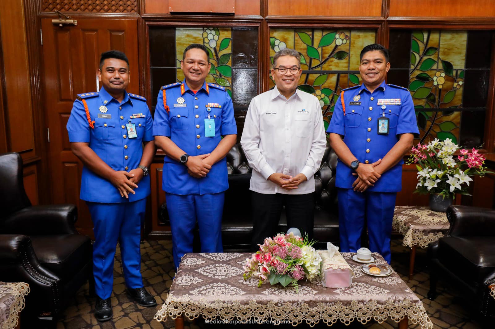 Kunjungan Hormat Perpisahan Pengarah APM Negeri Terengganu