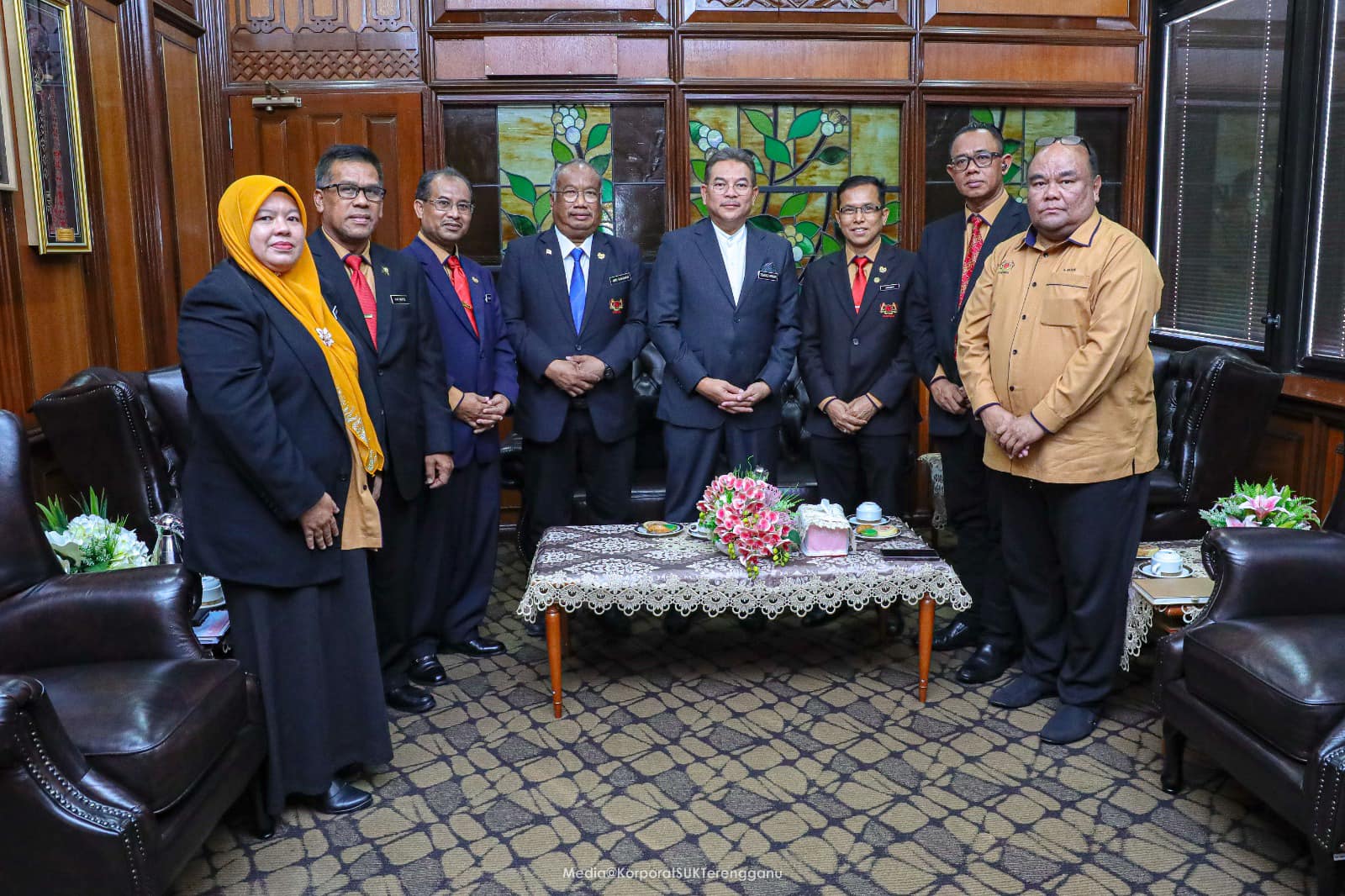 Kunjungan Hormat CUEPACS Negeri Terengganu