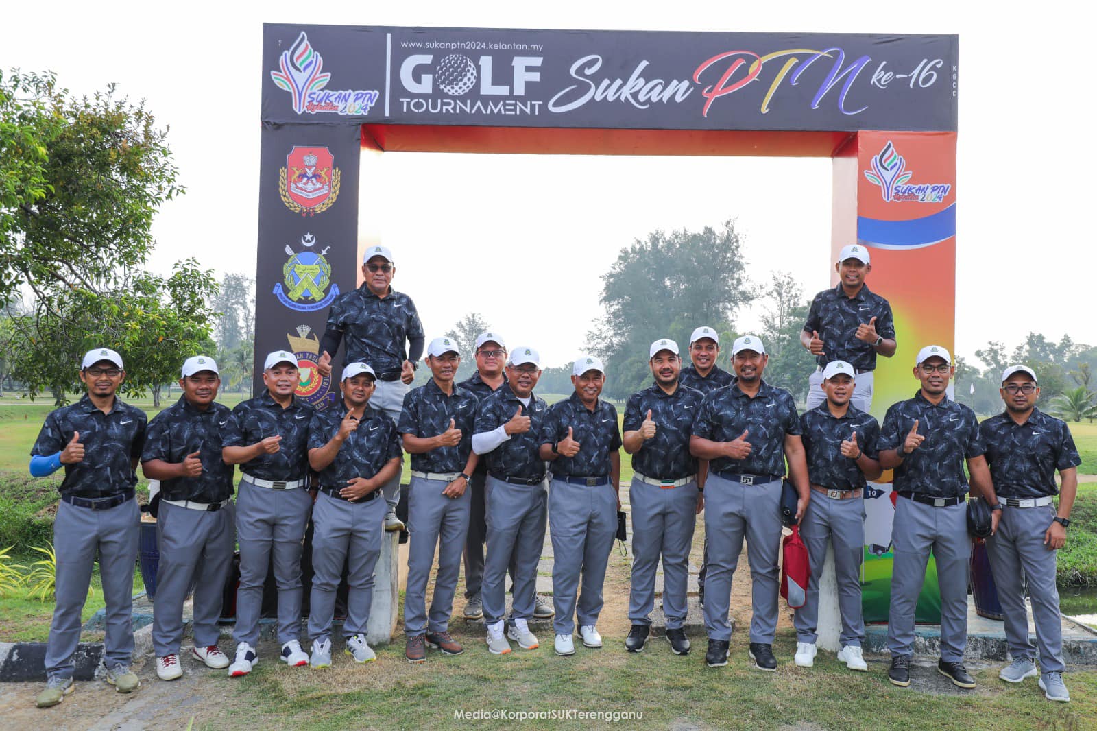 Golf Hadiahkan Emas Kedua Terengganu