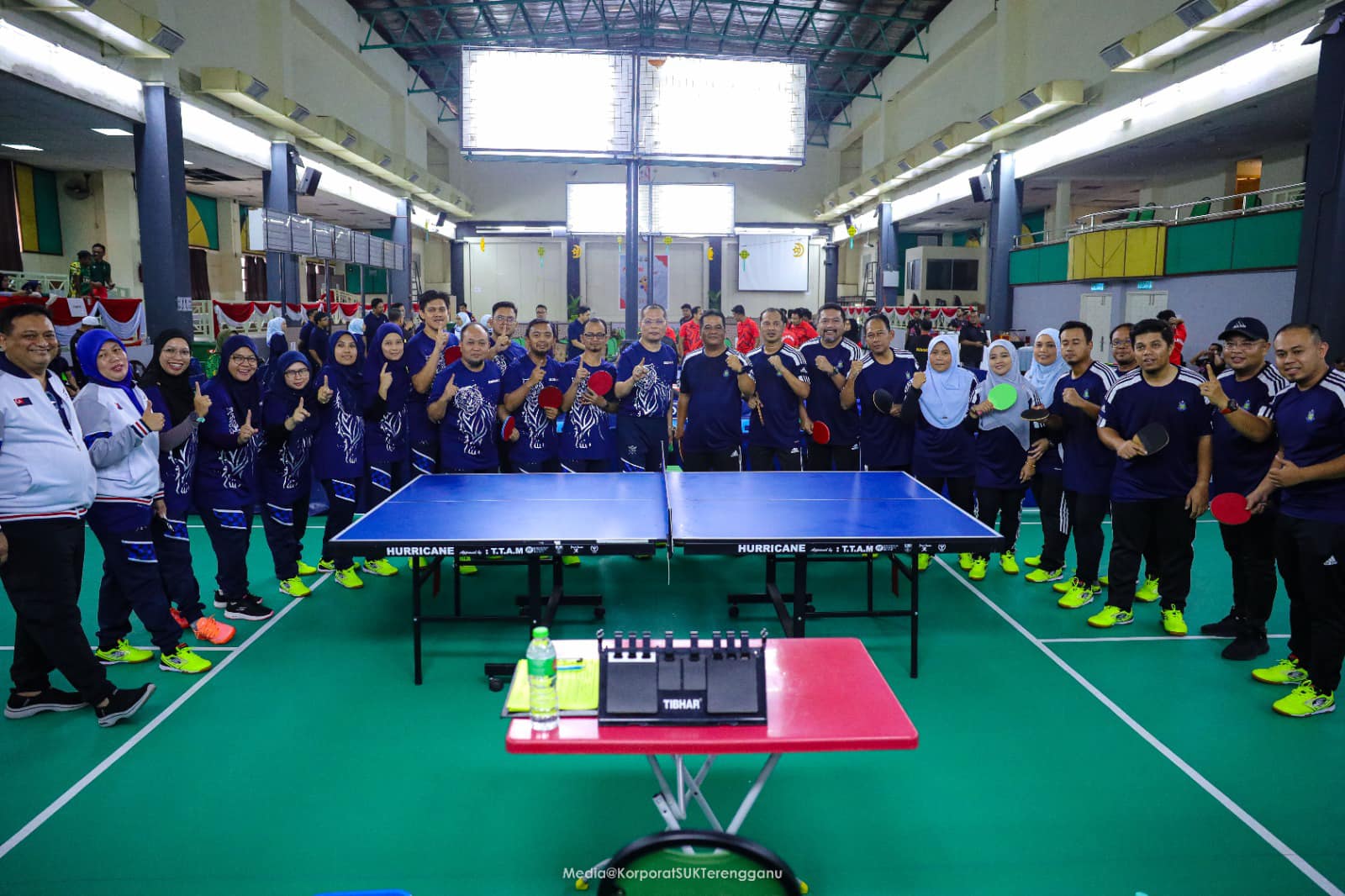 Pasukan Ping Pong Tutup Tirai Temasya Dengan Gemilang, Sumbang Emas Ketiga