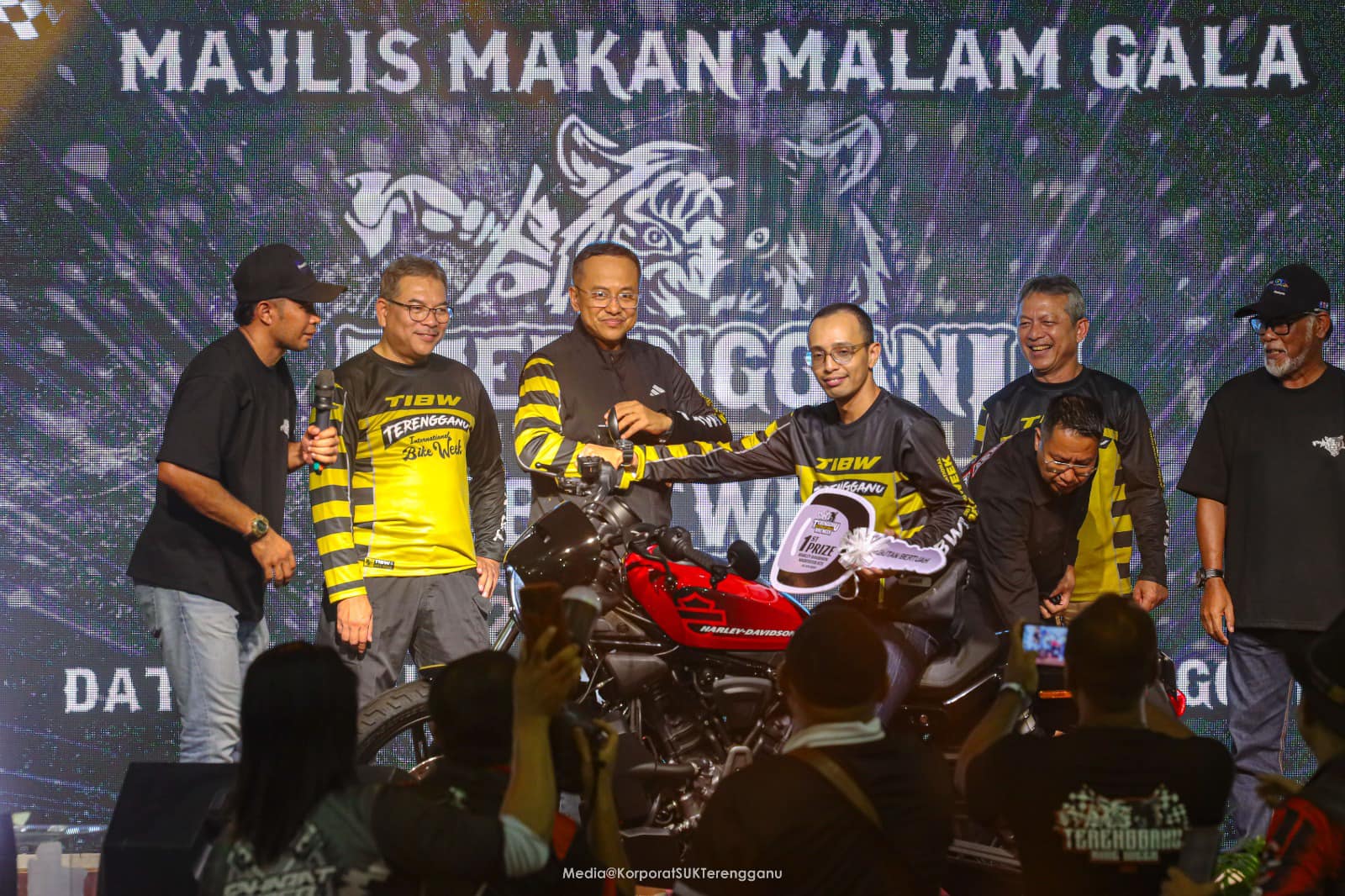 Makan Malam Gala sempena Perasmian Penutup Terengganu International Bike Week (TIBW) 2024 