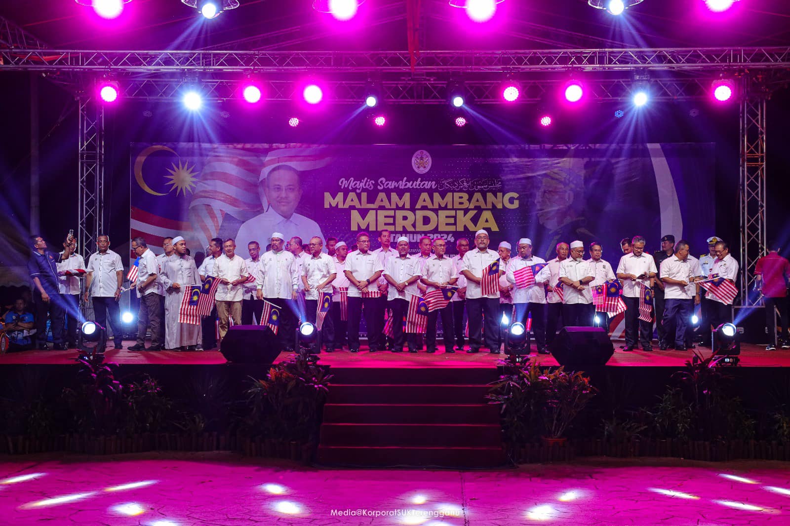 MAJLIS SAMBUTAN MALAM AMBANG MERDEKA TAHUN 2024 