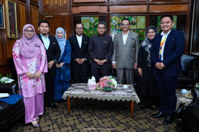 Kunjungan Hormat Jabatan Pelancongan Negeri Terengganu