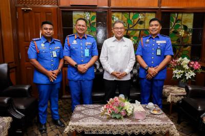 Kunjungan Hormat Perpisahan Pengarah APM Negeri Terengganu