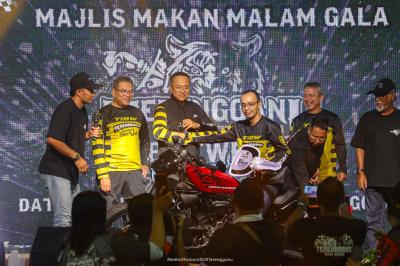 Makan Malam Gala sempena Perasmian Penutup Terengganu International Bike Week (TIBW) 2024 