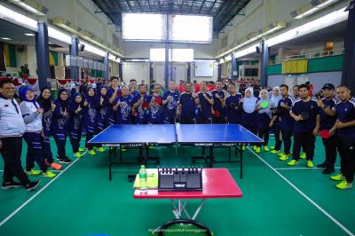 Pasukan Ping Pong Tutup Tirai Temasya Dengan Gemilang, Sumbang Emas Ketiga